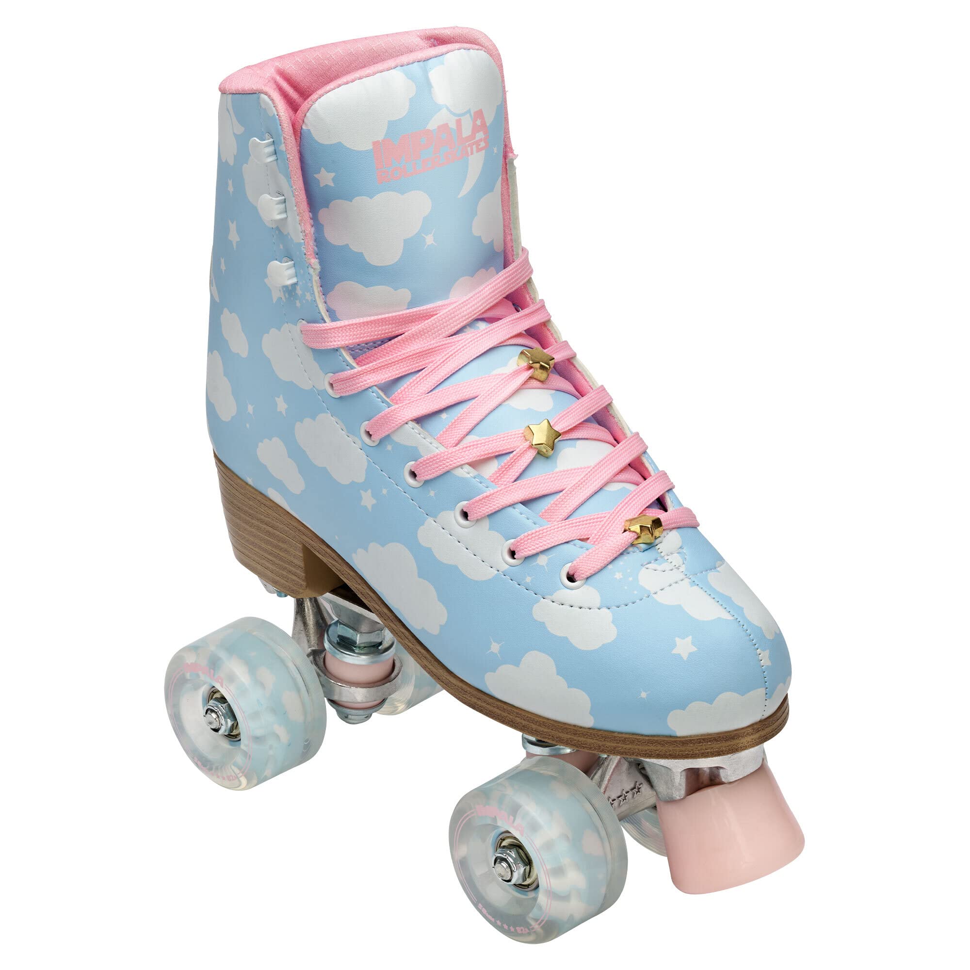 Impala Quad Roller Skates for Women - Marawa Rose Gold | Outdoor & Indoor Skating, Rink, Fitness, and Fun Roller Derby