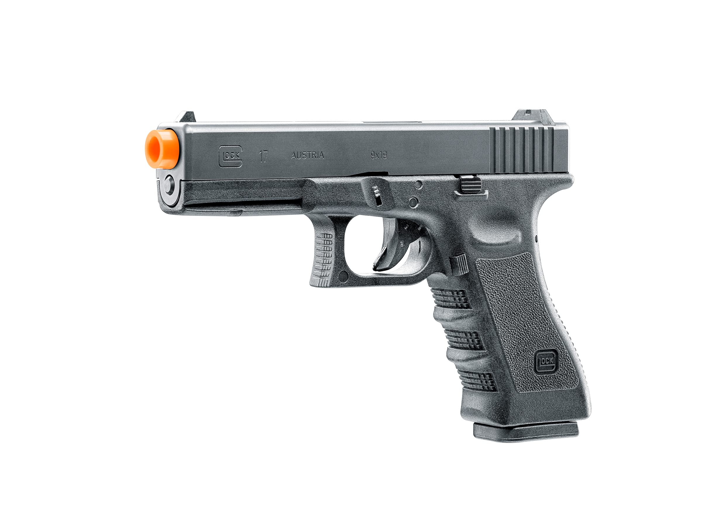 Umarex Glock 17 Gen3 GBB Airsoft Pistol - 6mm BB Blowback Gun (GHK) in Black | Perfect for Target Practice & Airsoft Battles