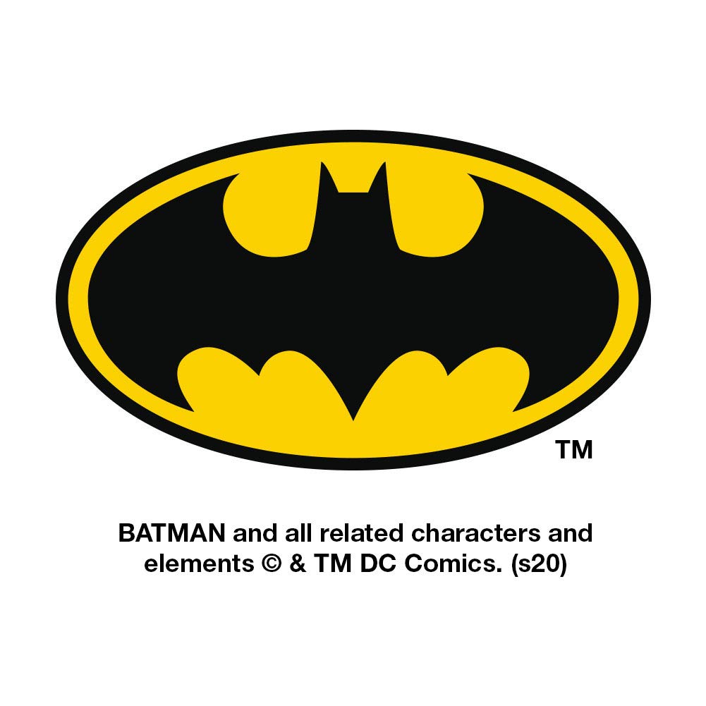 Batman Coldest Man Bandana - 21x21 Inches - Superhero Fashion Accessory for Cosplay, Halloween & Everyday Wear
