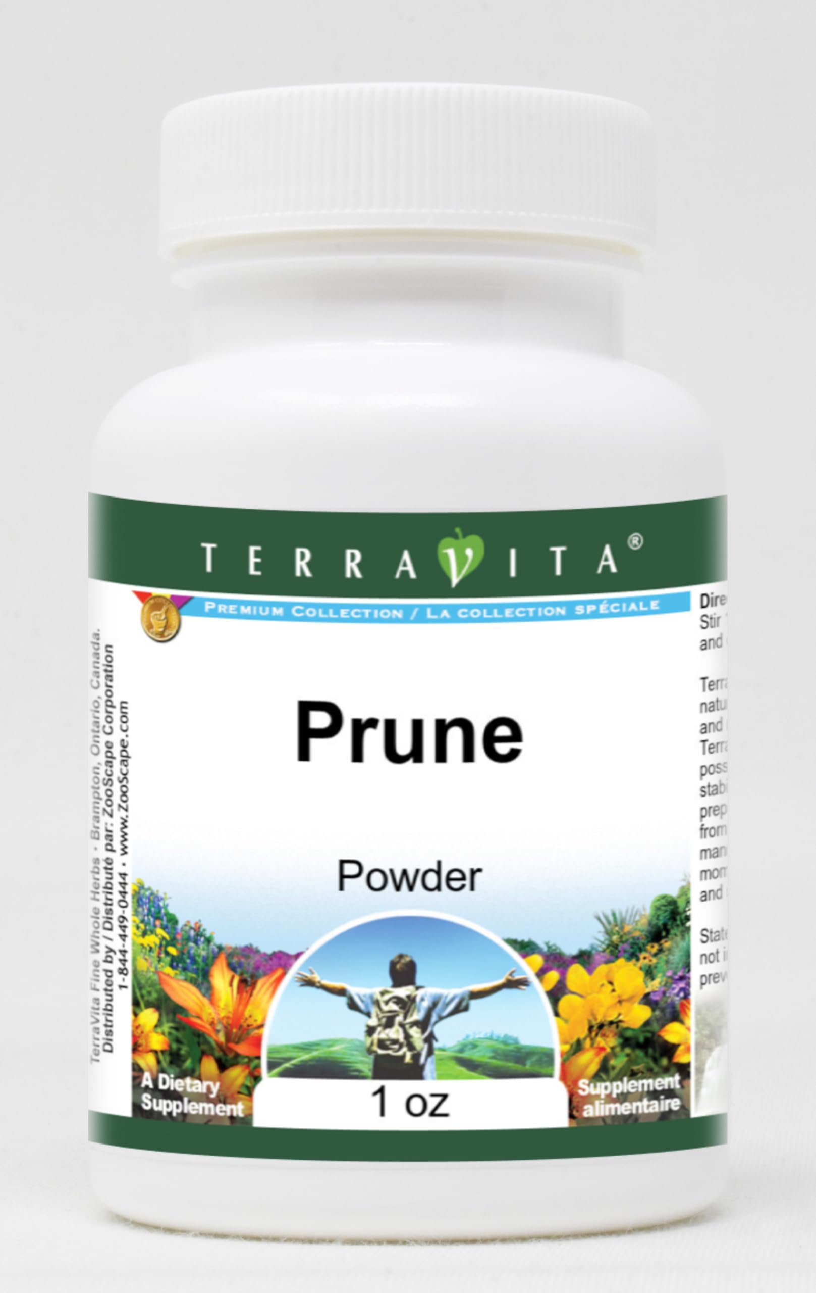 Organic Prune Powder 1 oz (3 Pack) - Natural Digestive Support & Energy Boost - Perfect for Smoothies, Baking, and Healthy Snacks