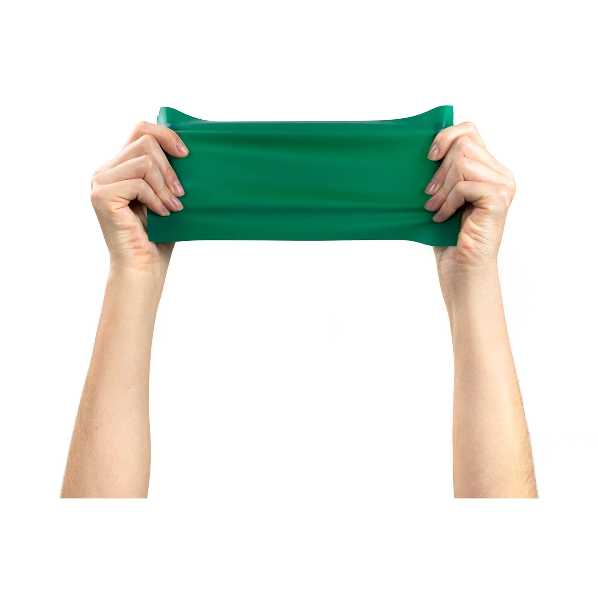 McKesson Can Do Exercise Resistance Band - Medium Resistance Workout Bands for Physical Therapy, Home Gym & Fitness Training - Green, 5 in x 25 yd (1 Count) - Perfect for Strength Training, Yoga & Rehabilitation Exercises