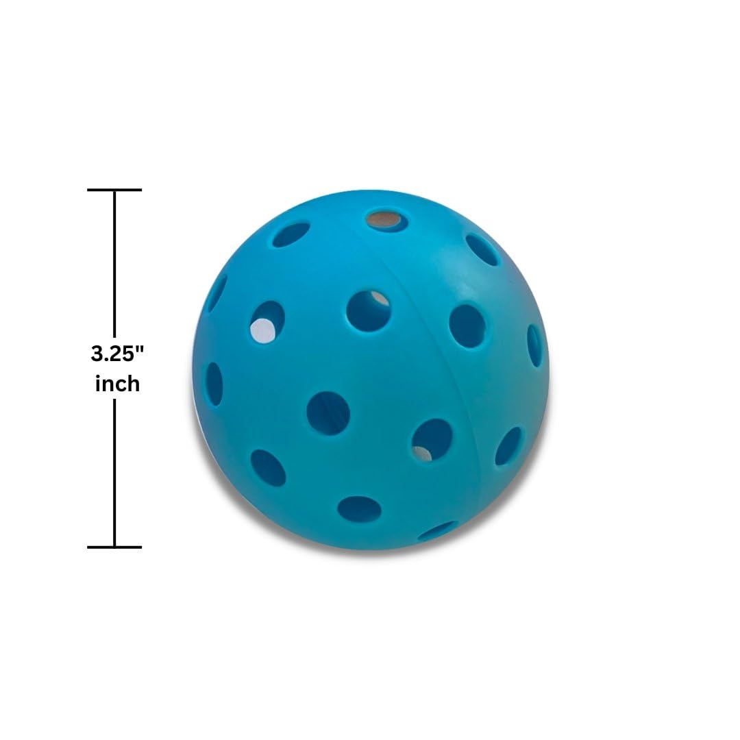 BucketGolf Replacement Balls (6 Pack) - Premium Golf Practice Balls Compatible with All BucketGolf Sets - Perfect for Backyard Practice, Family Games & Outdoor Fun