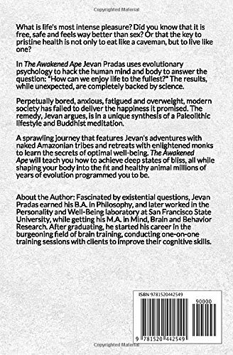 The Awakened Ape: Biohacker's Guide to Evolutionary Fitness, Natural Wellness & Stress-Free Living - Boost Performance, Enhance Wellbeing & Achieve Life Balance
