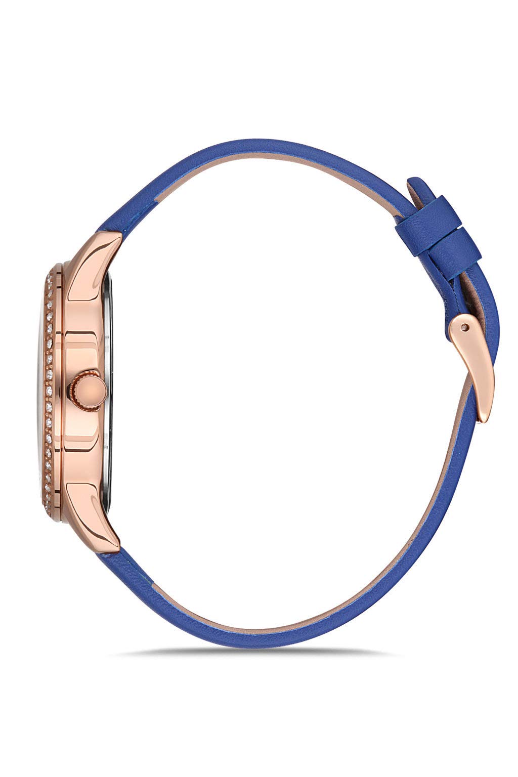 Daniel Klein Analog Blue Dial Women's Watch DK.1.12562-5 - Elegant Fashion Watch for Women, Perfect for Office, Party & Everyday Wear