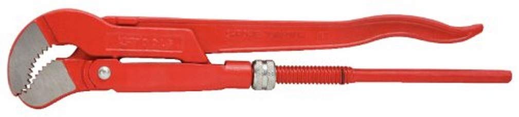 KS TOOLS 45° Angled Swedish Pipe Wrench 1/2