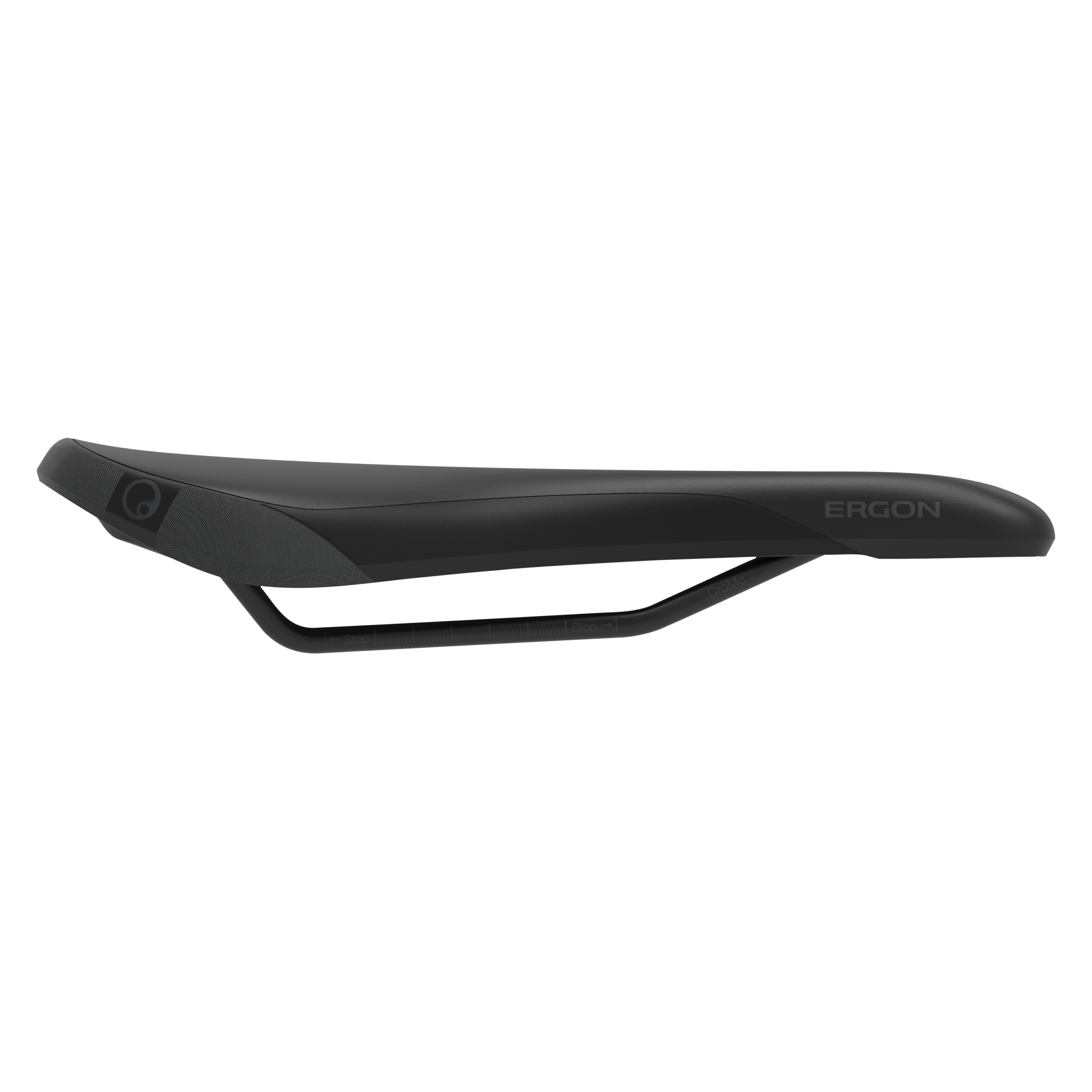 Ergon SM Enduro Comp Men's Mountain Bike Saddle - Lightweight & Durable Cycling Seat for Trail & Enduro Riding - Perfect for Long-Distance Mountain Biking & Off-Road Adventures