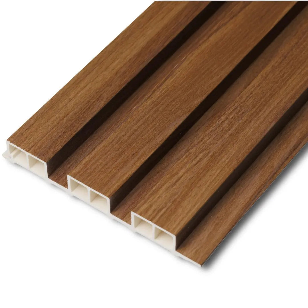 Premium GC203 Wood Brown Interior & Exterior Wall Panel - 118
