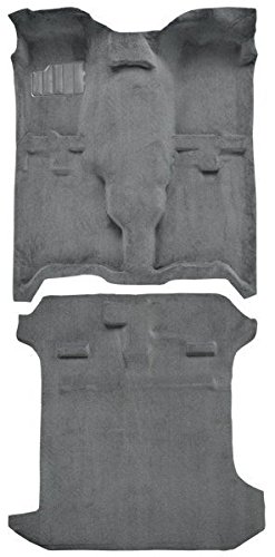 1993-1998 Jeep Grand Cherokee Carpet Floor Mat Kit - Premium Dark Grey Plush Cut Pile (Complete Set) | Perfect for Interior Restoration, Off-Road Protection & Daily Driving Comfort