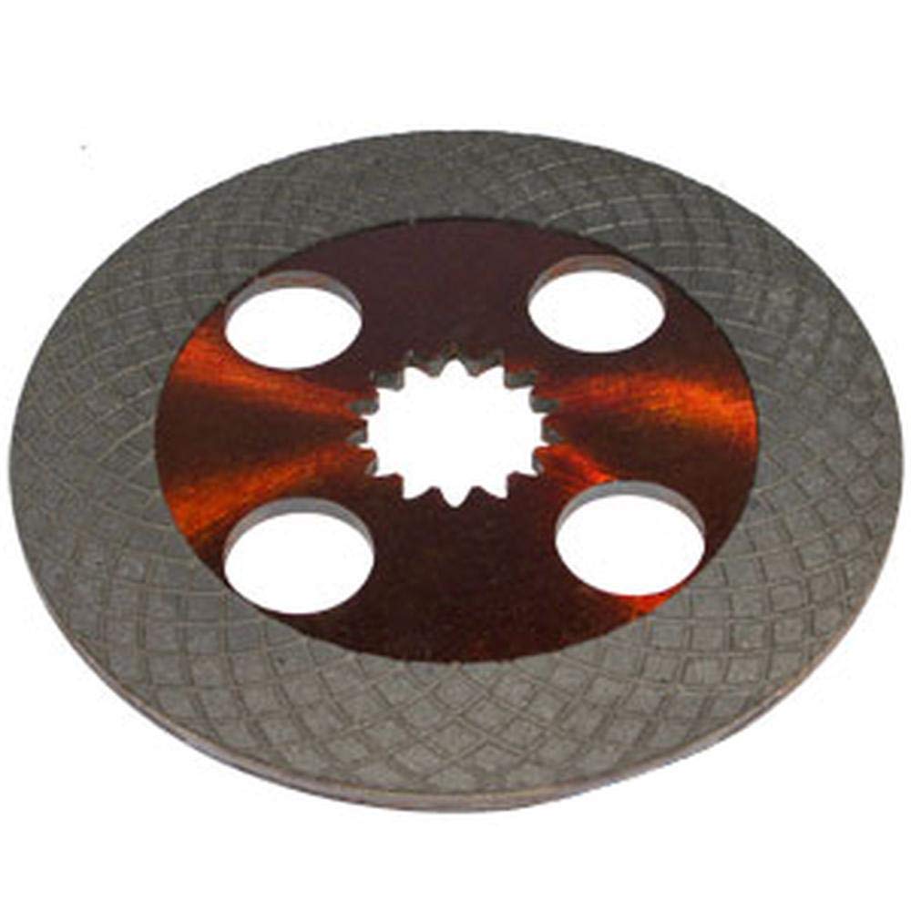 RAParts High-Performance Brake Disc - Compatible with Allis Chalmers Models 4997208, 5184313, 5184313-A, 72092433 - Durable Replacement for Agricultural & Construction Equipment