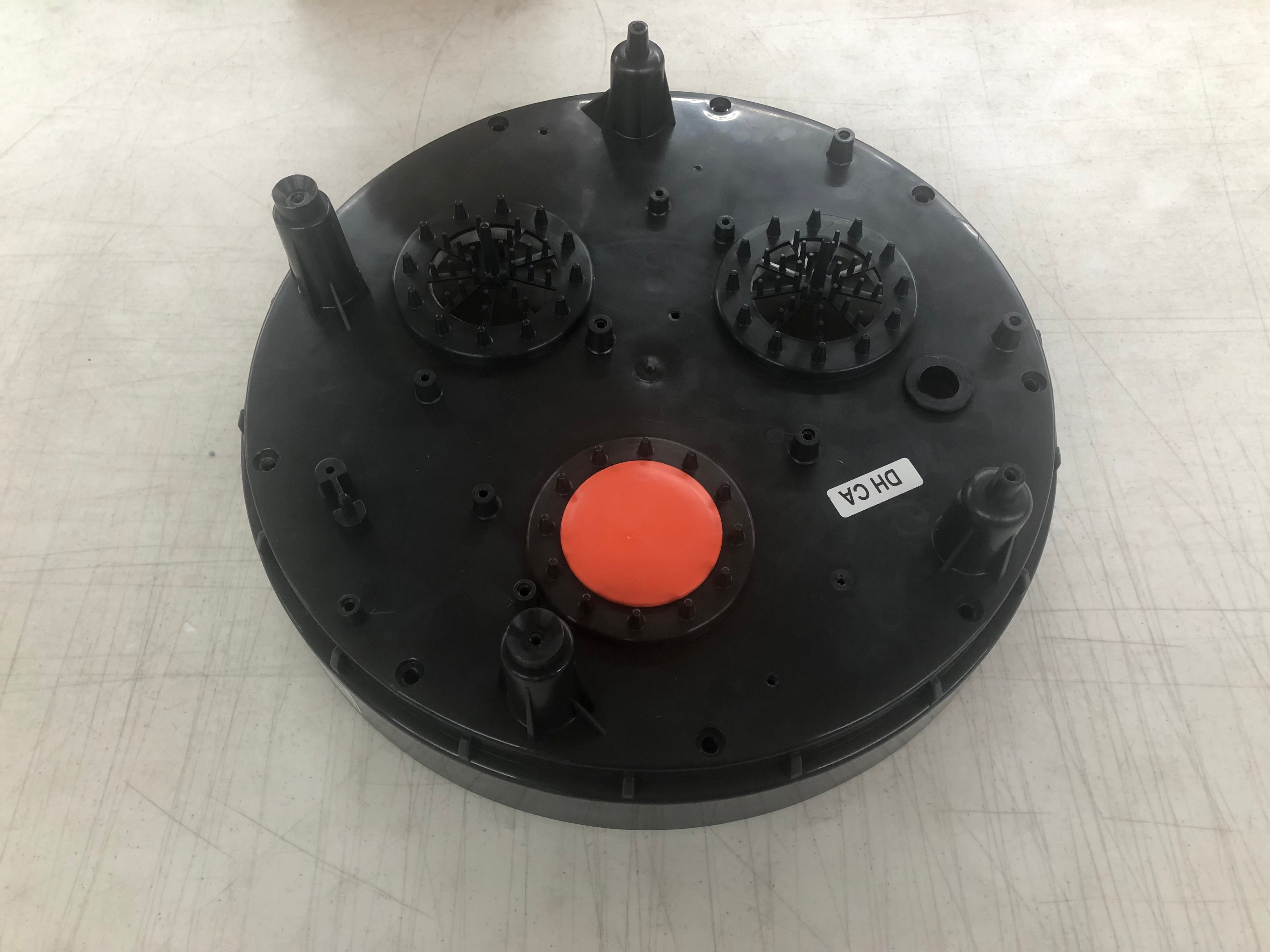 SkyVac® 78 2 Motor Top & Bottom Replacement Housing - Compatible with SkyVac 78 Series for Roof & Gutter Cleaning Equipment