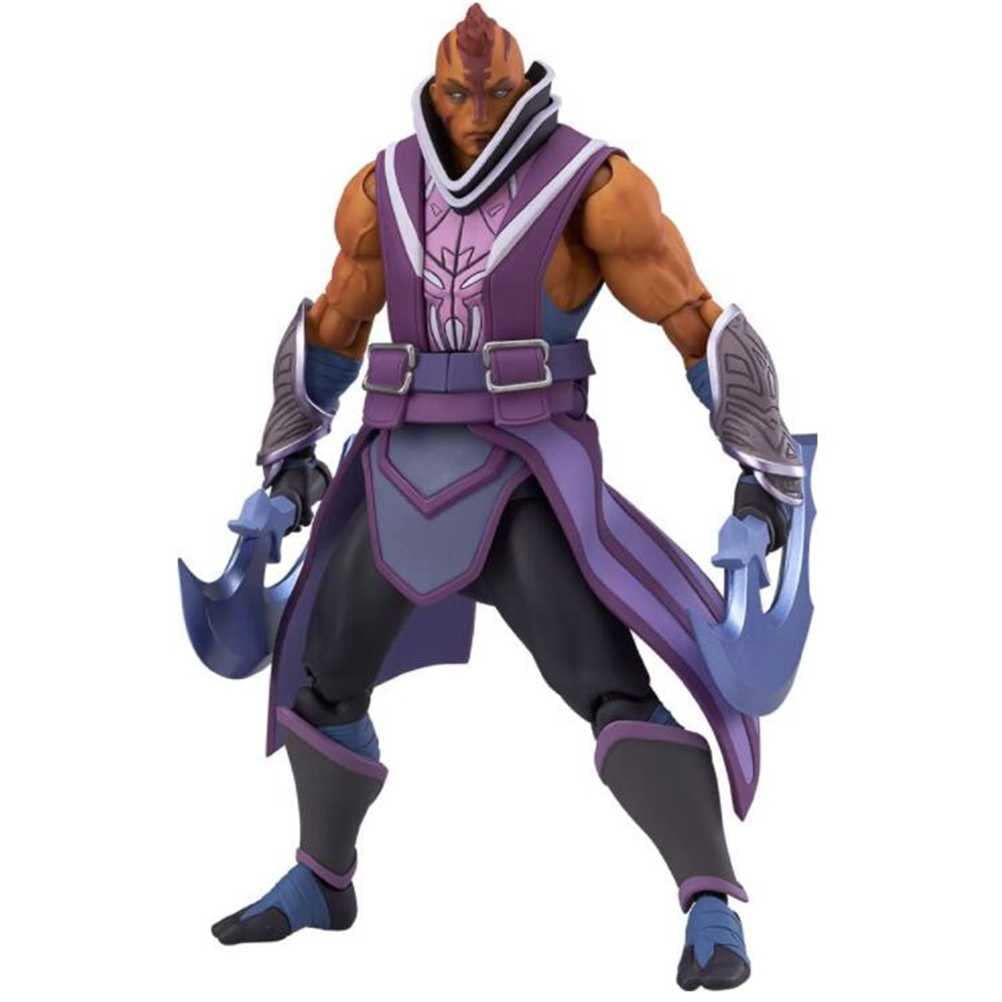 Olaffi Anime Dota 2 Action Figures - Anti-Mage Hero Collectible Toy Model Statue | Premium Gaming Decor for Adults | Perfect Gift for Gamers & Dota Fans | Display for Home, Office, or Gaming Room