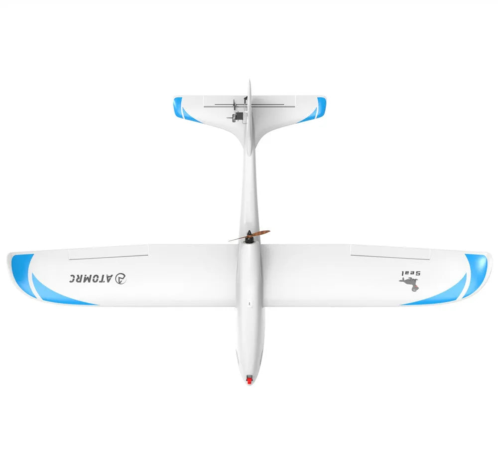 SKYZONE ATOMRC Seal Wing G1500 1500mm Wingspan EPO FPV Glider RC Airplane Kit/PNP - Ready-to-Fly Remote Control Plane for FPV Racing & Aerial Photography