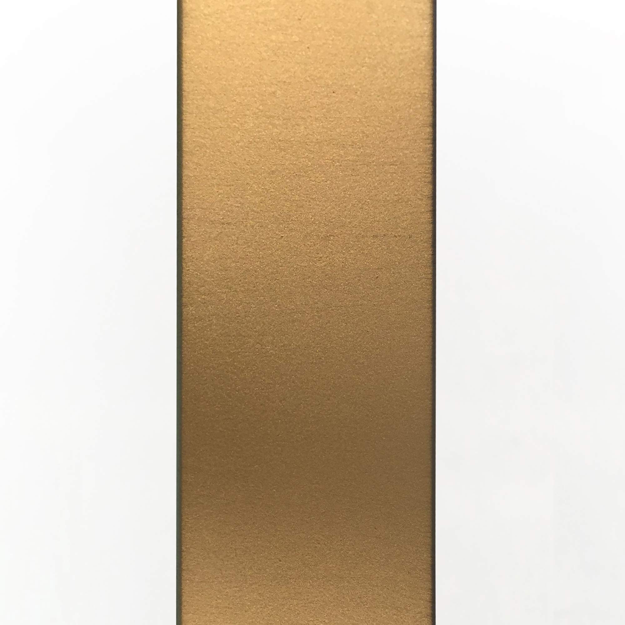 Stylish Mitera Round Nested Coffee Table in Brass - Perfect for Living Room, Lounge & Modern Home Decor