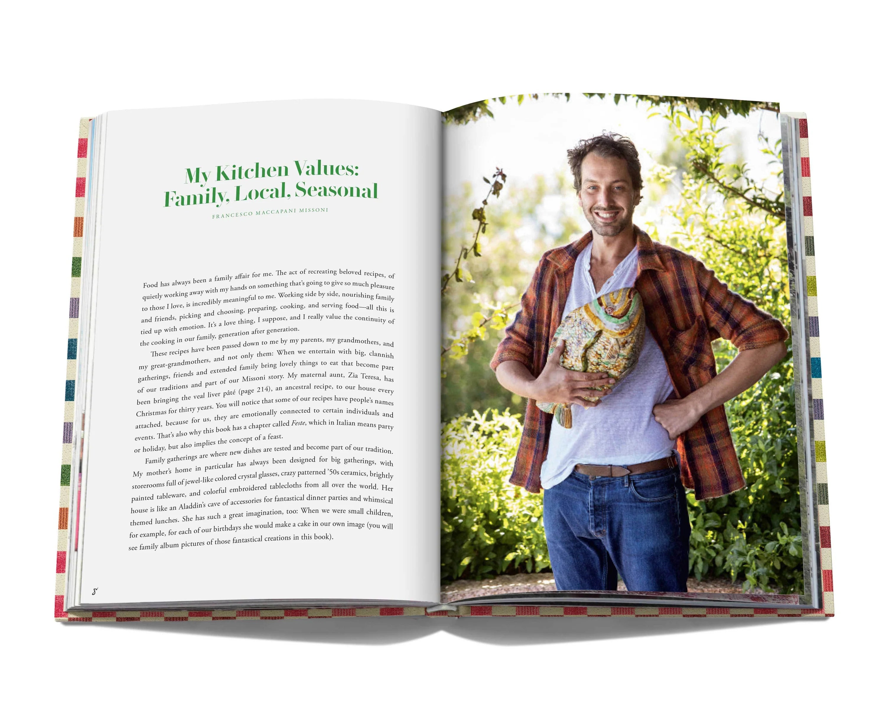 Missoni Family Cookbook: Authentic Italian Recipes for Home Cooking | Perfect for Family Dinners & Entertaining