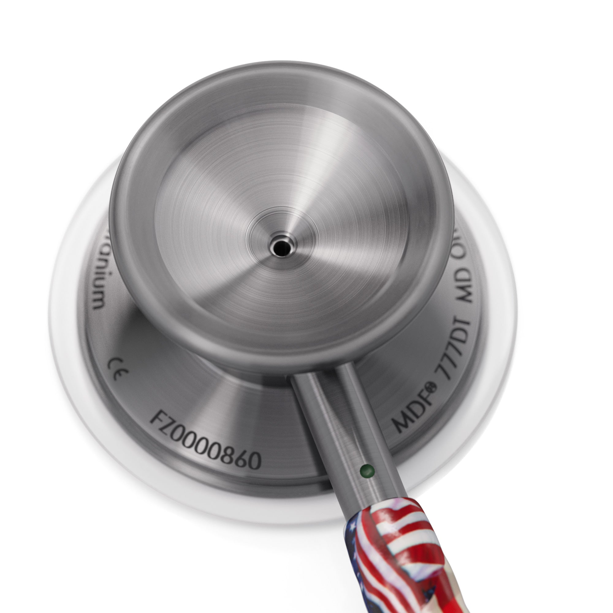 MD One® Epoch® Titanium Adult Stethoscope - Premium Medical-Grade Stethoscope for Doctors & Nurses - Lightweight & Durable USA Made - Ideal for Hospital, Clinic & Home Health Care Use
