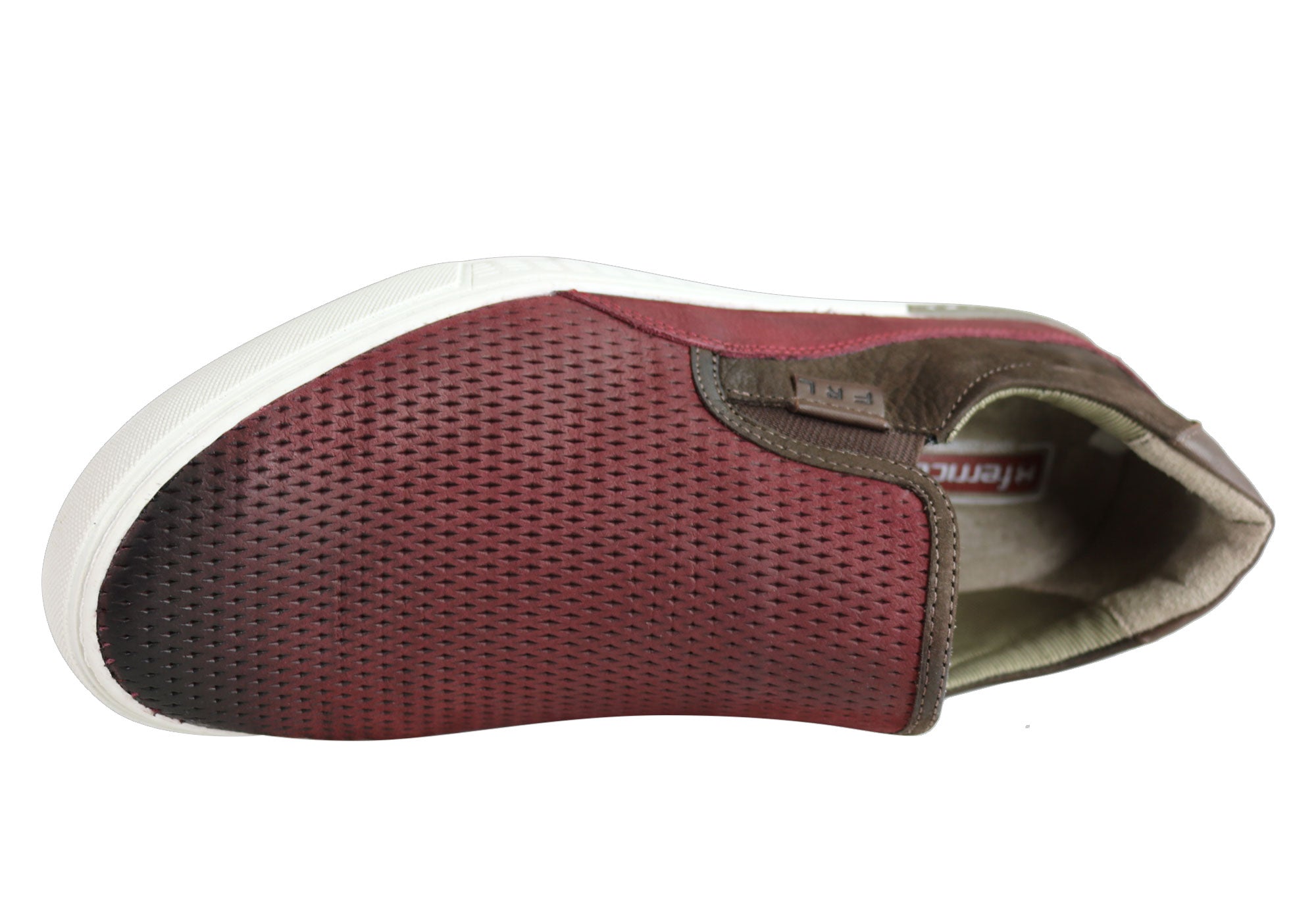 Ferricelli Kelvin Men's Leather Slip-On Casual Loafers - Handmade in Brazil - Perfect for Business Casual, Office & Weekend Wear