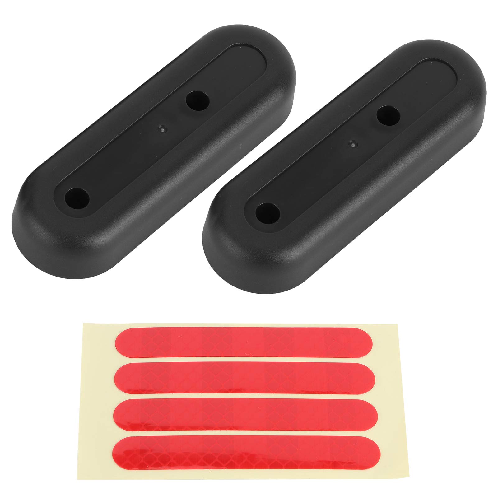 Durable Scooter Wheel Reflective Sticker - Replacement Rear Fork Cover for G30 Electric Scooter - Impact Resistant Protective Accessory for Commuting & Work Safety
