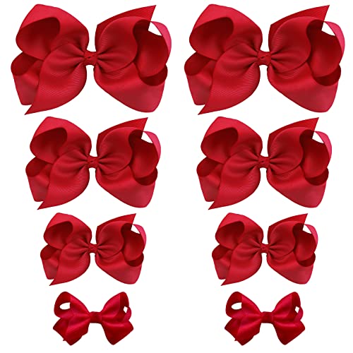 8PCS - Red