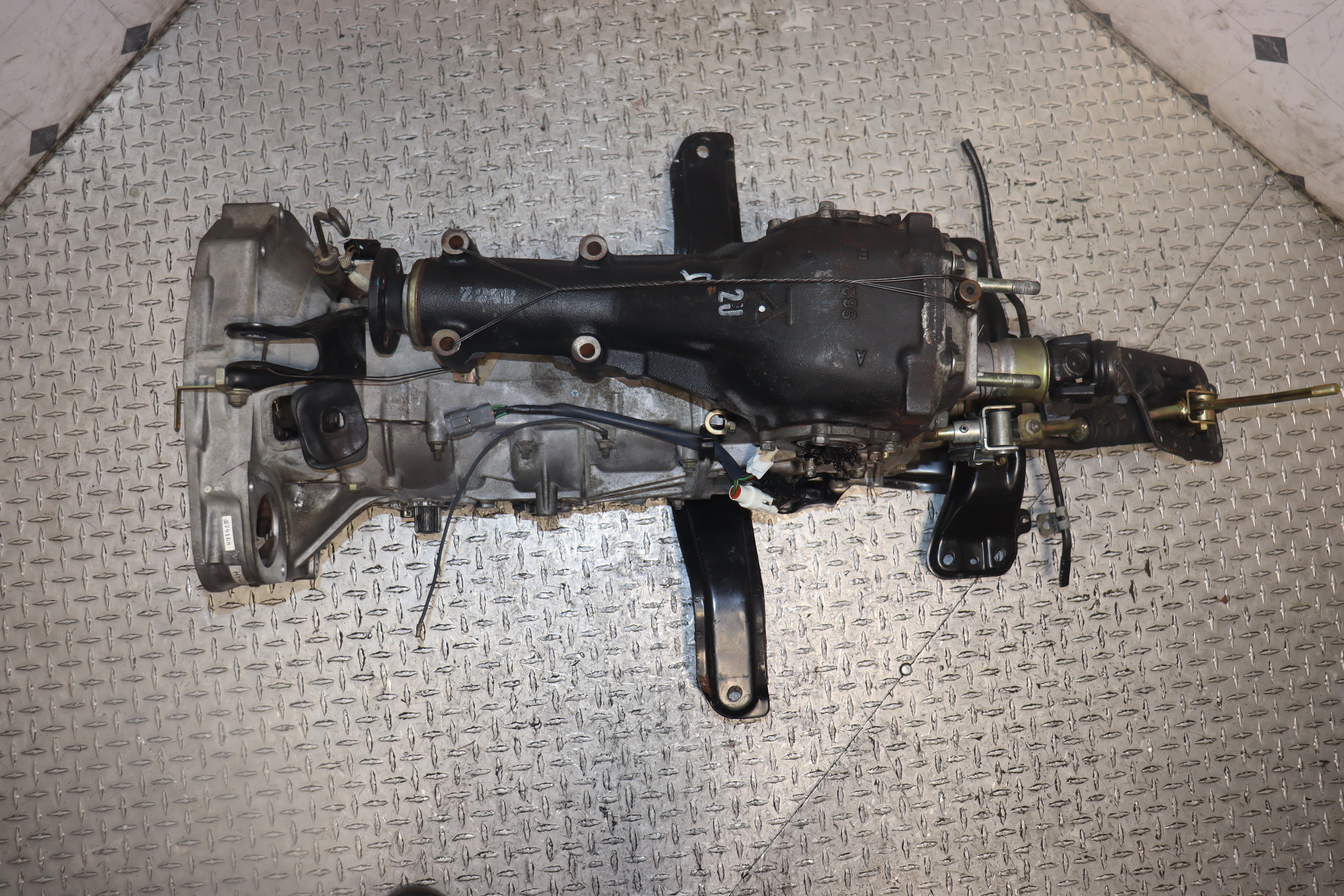 JDM 1999-2002 Subaru Impreza WRX GC8 STI Version V Type RA Limited EJ207 Engine & SPD Manual Transmission with Differential - High Performance Parts for Racing and Car Enthusiasts