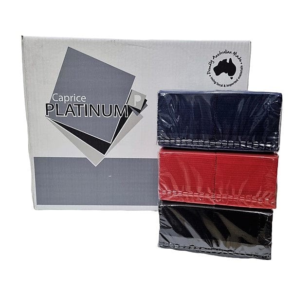 Premium Caprice Platinum 500 GT Fold Dinner Napkins - 13.5