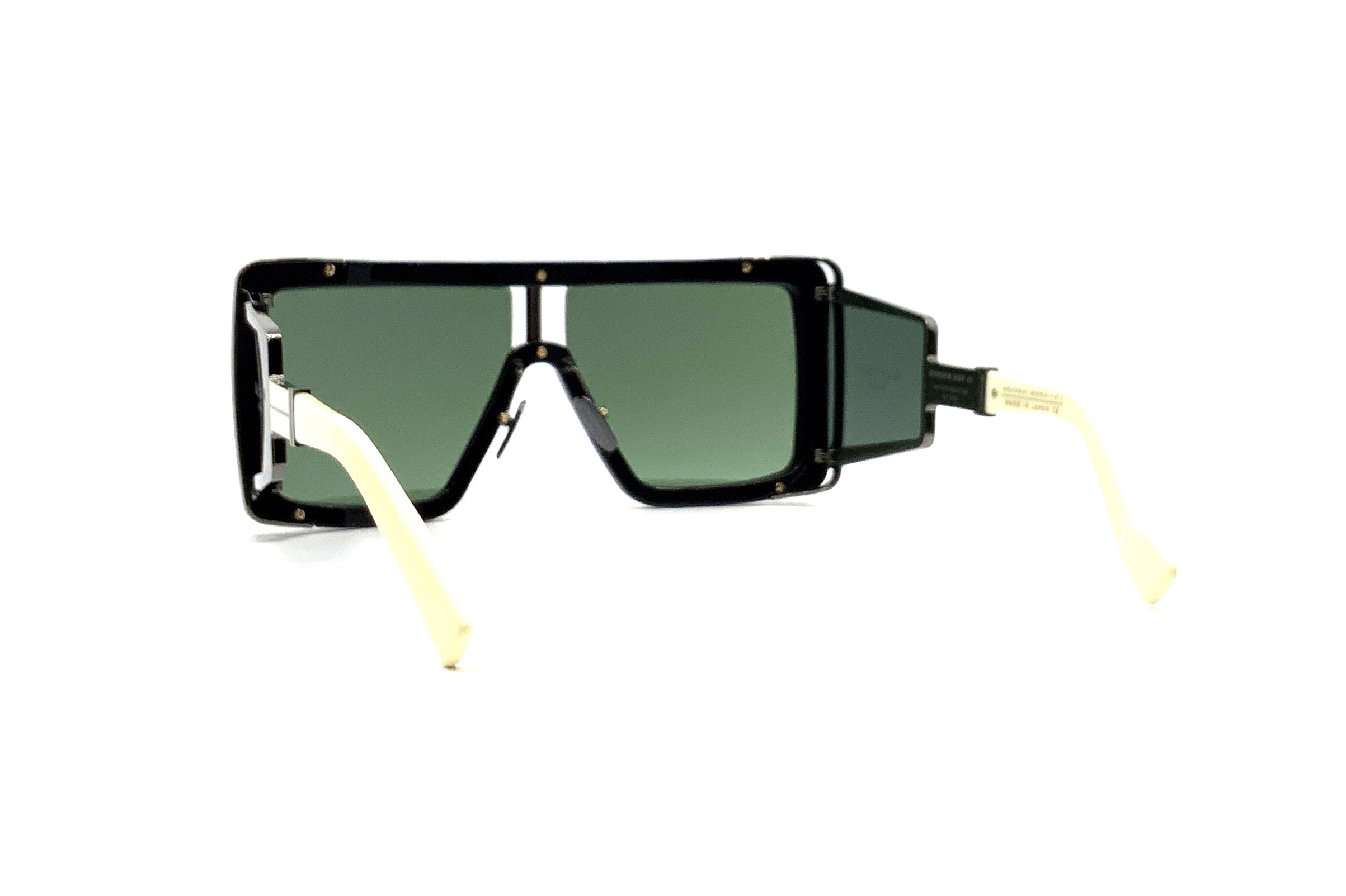 Balmain Wonder Boy II Black Sunglasses - Luxury Designer Shades for Men & Women - Perfect for Outdoor Activities, Travel & Fashion