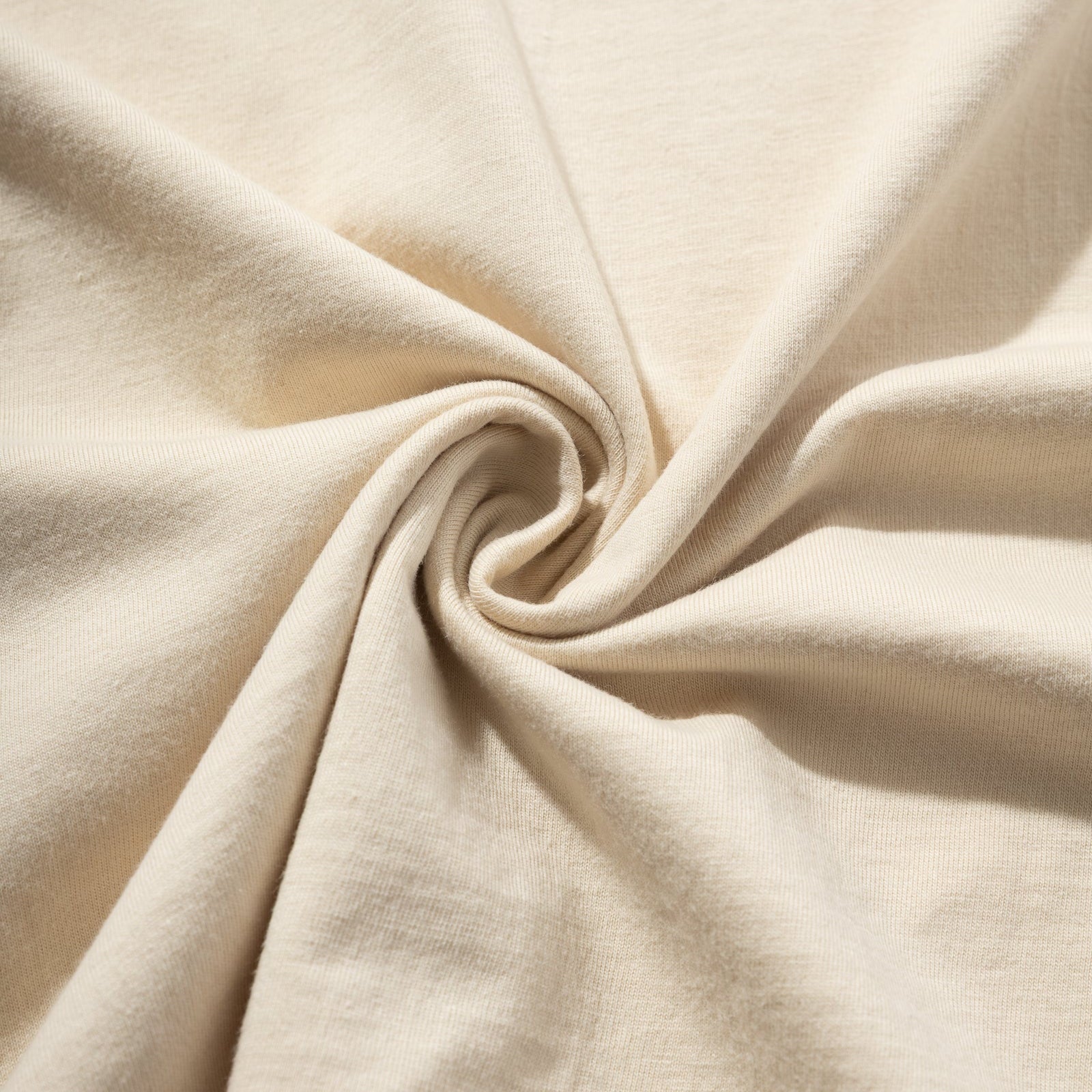 Icon Tee Cream - Soft Cotton T-Shirt for Men & Women | Casual Wear, Street Style, Everyday Outfits