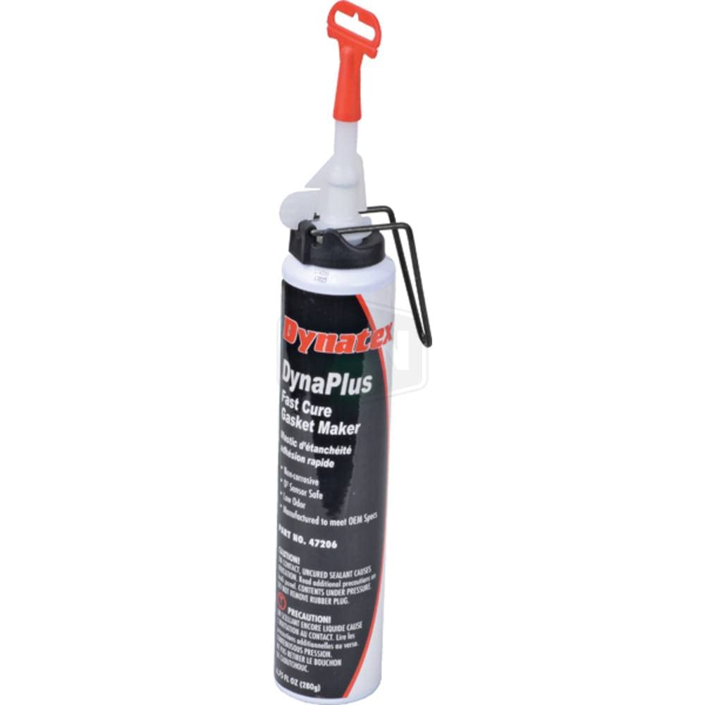 RAParts DTX-47206-JN Dynatex Fast Cure Black Gasket Maker - High Temperature Sealant for Automotive Engines, Transmissions & Marine Applications - Perfect for Gasket Repair, Leak Prevention & DIY Projects