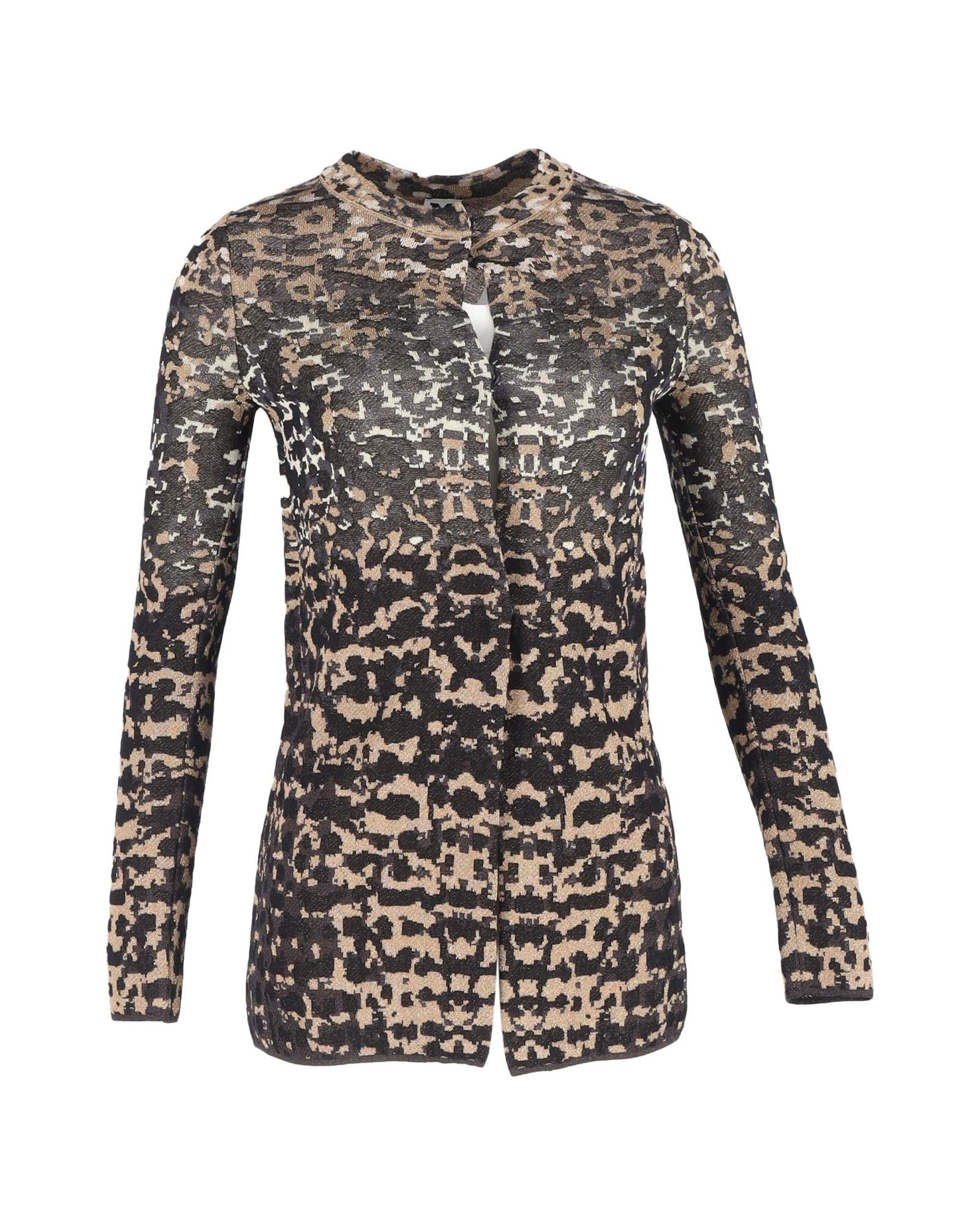 Stylish Abstract Knit Cardigan for Women - Cozy Oversized Sweater for Fall & Winter - Perfect for Casual Outfits, Layering, and Office Wear