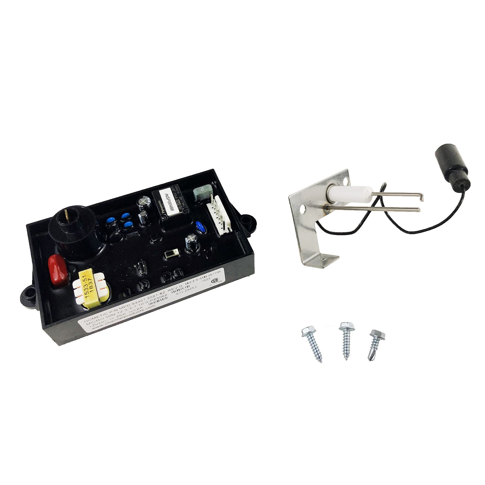 Atwood 91504 RV Water Heater Circuit Board Replacement Part - Compatible with RV Camper Travel Trailer Water Heaters | Durable Electronic Control Module for Atwood Gas/Electric Water Heaters | Perfect for RV Maintenance & Repair