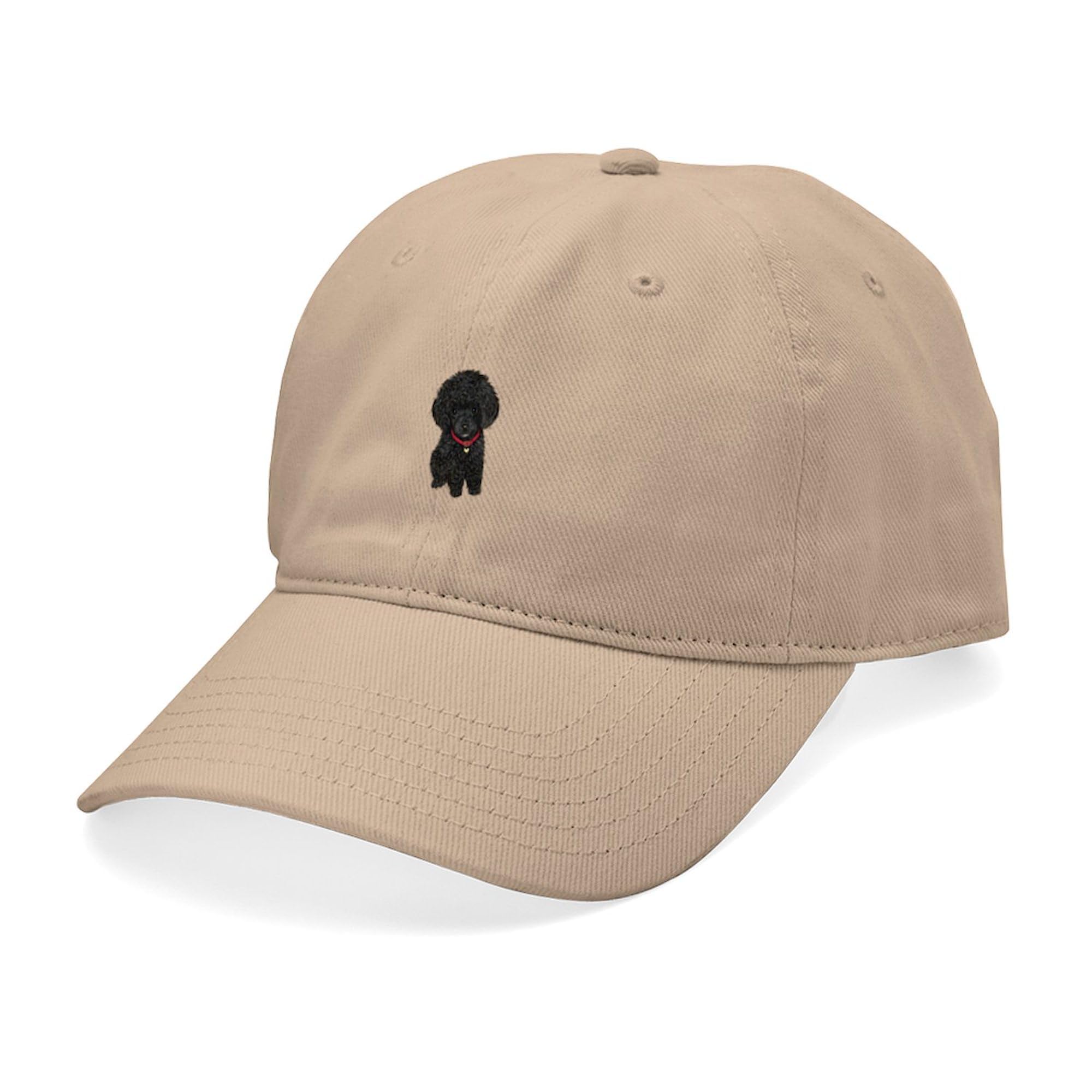 Poodle Baseball Cap - Adjustable Dog Hat for Outdoor & Casual Wear