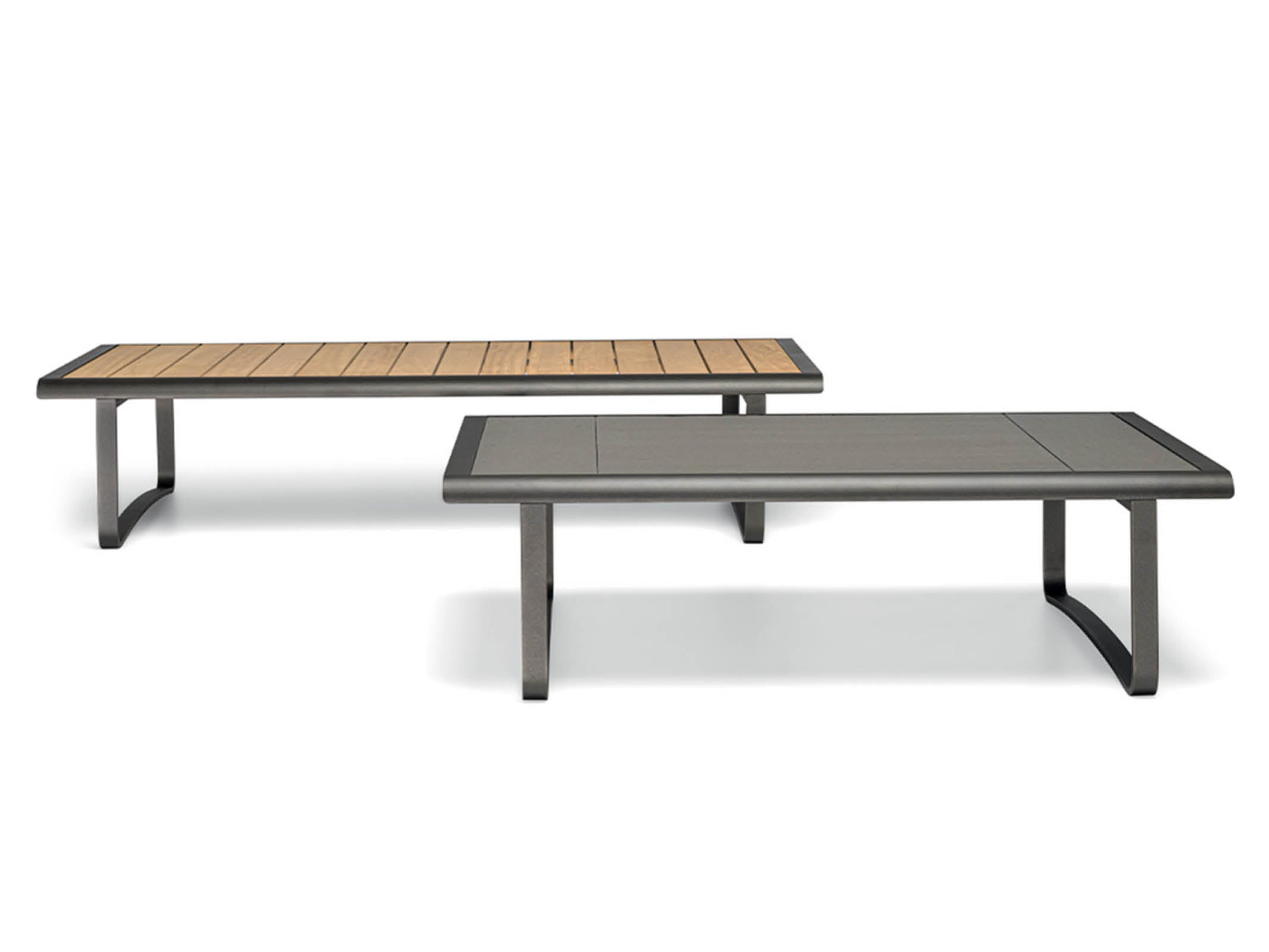 Modern Phoenix Coffee Table - Mid-Century Style Wooden Living Room Table with Storage Shelf | Perfect for Small Spaces, Apartments & Cozy Home Decor