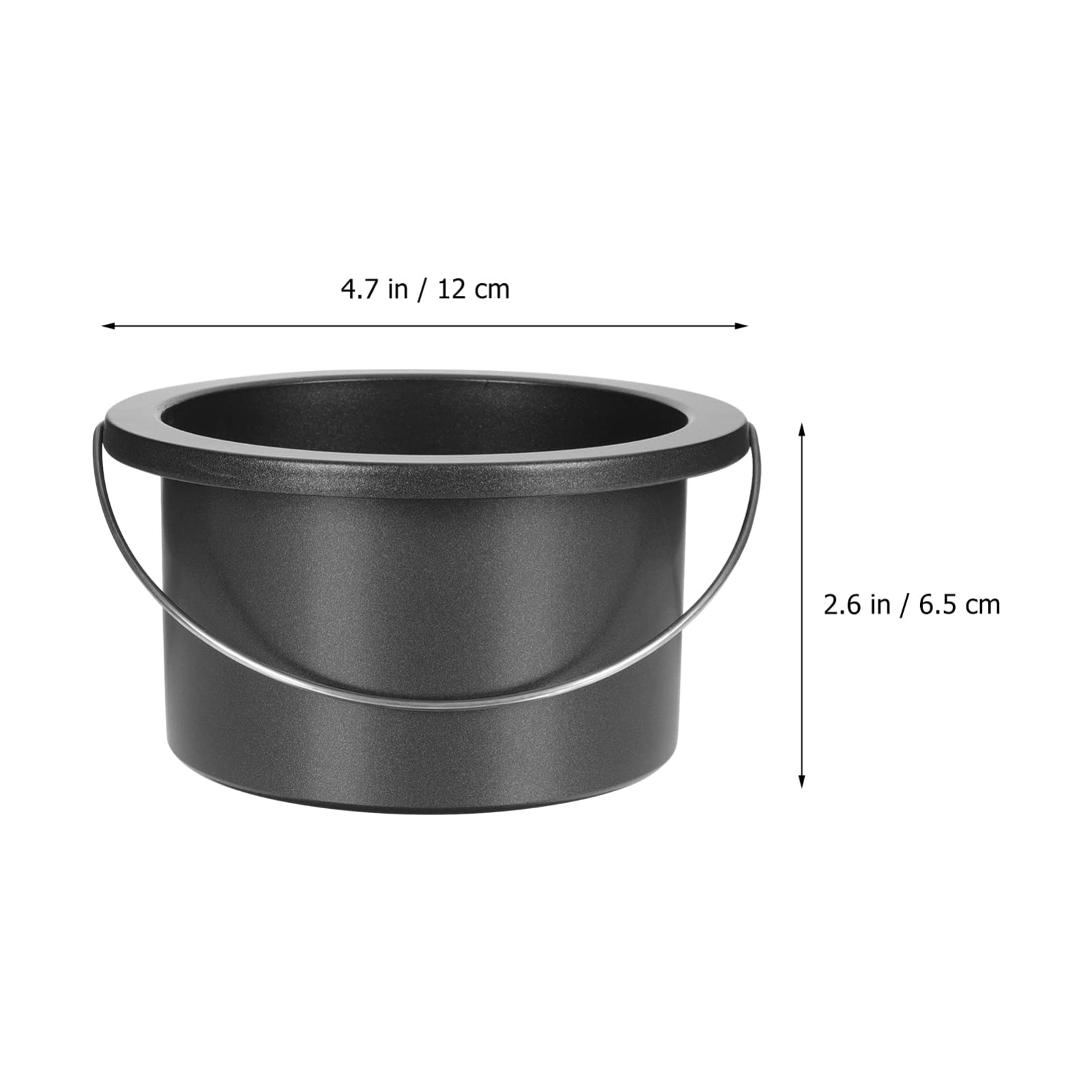 Minkissy 3-Piece Wax Melting Machine Inner Pot Set - Aluminum Replacement Heating Pot for Hot Wax Warmer, Candle Wax Supplies - Perfect for DIY Waxing, Candle Making & Hair Removal at Home or Salon