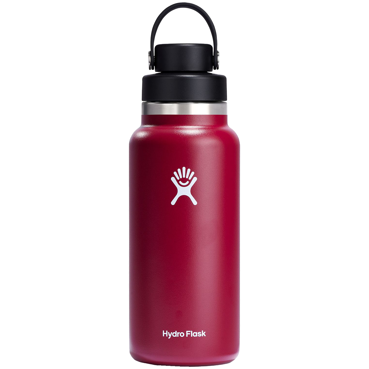32 oz Wide Mouth Water Bottle with Flex Chug Cap - Leakproof & Durable for Gym, Hiking & Outdoor Activities