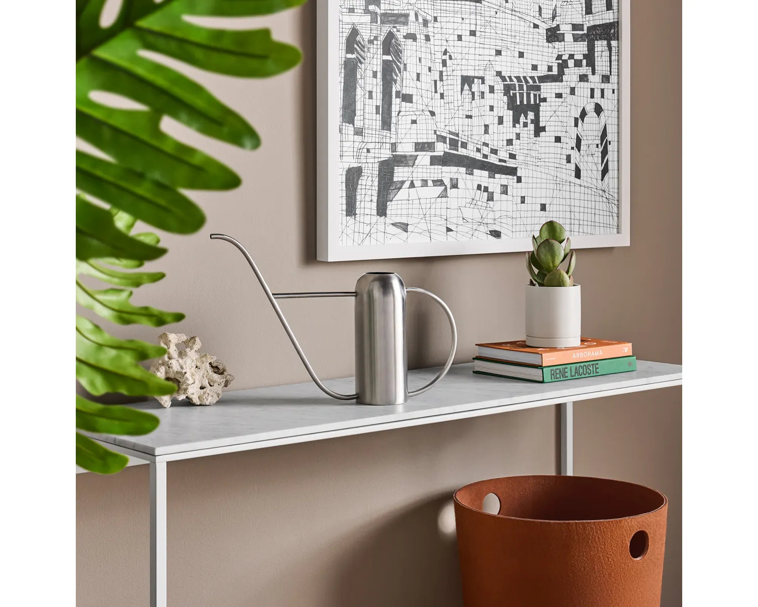 Li'l Dripdrop Watering Can - Small Indoor/Outdoor Plant Watering Can for Houseplants, Succulents & Garden - Perfect for Home, Office & Balcony Gardening