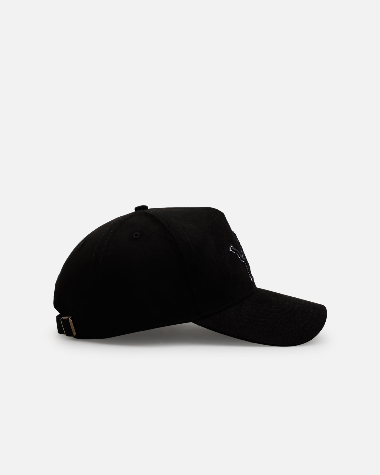 47 Brand Detroit Lions 'Ultrasuede' 47 MVP Adjustable Strapback Hat - Black & White - Officially Licensed NFL Cap for Men - Perfect for Game Day, Tailgating & Sports Fan Gifts