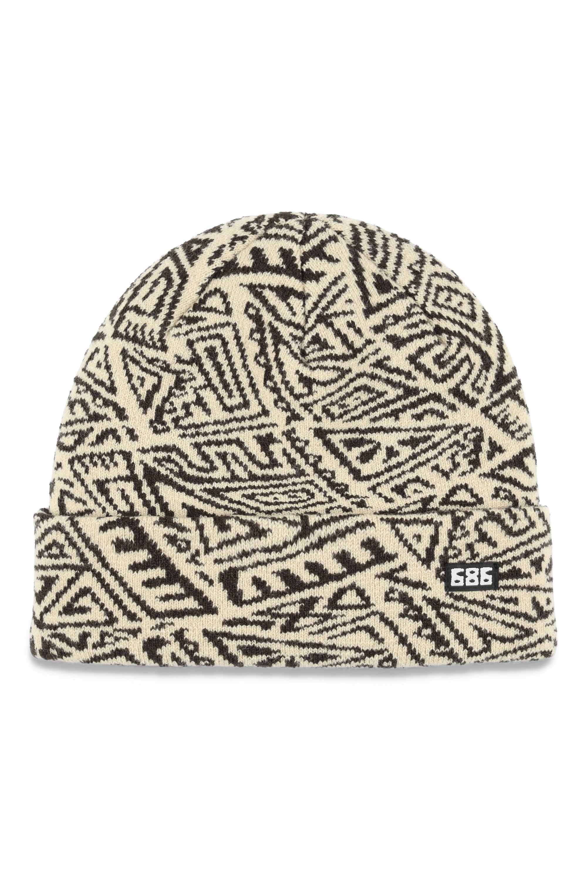 686 Men's Scrawl Beanie - Winter Warm Knit Hat for Skiing, Snowboarding & Outdoor Activities (2025 Edition)