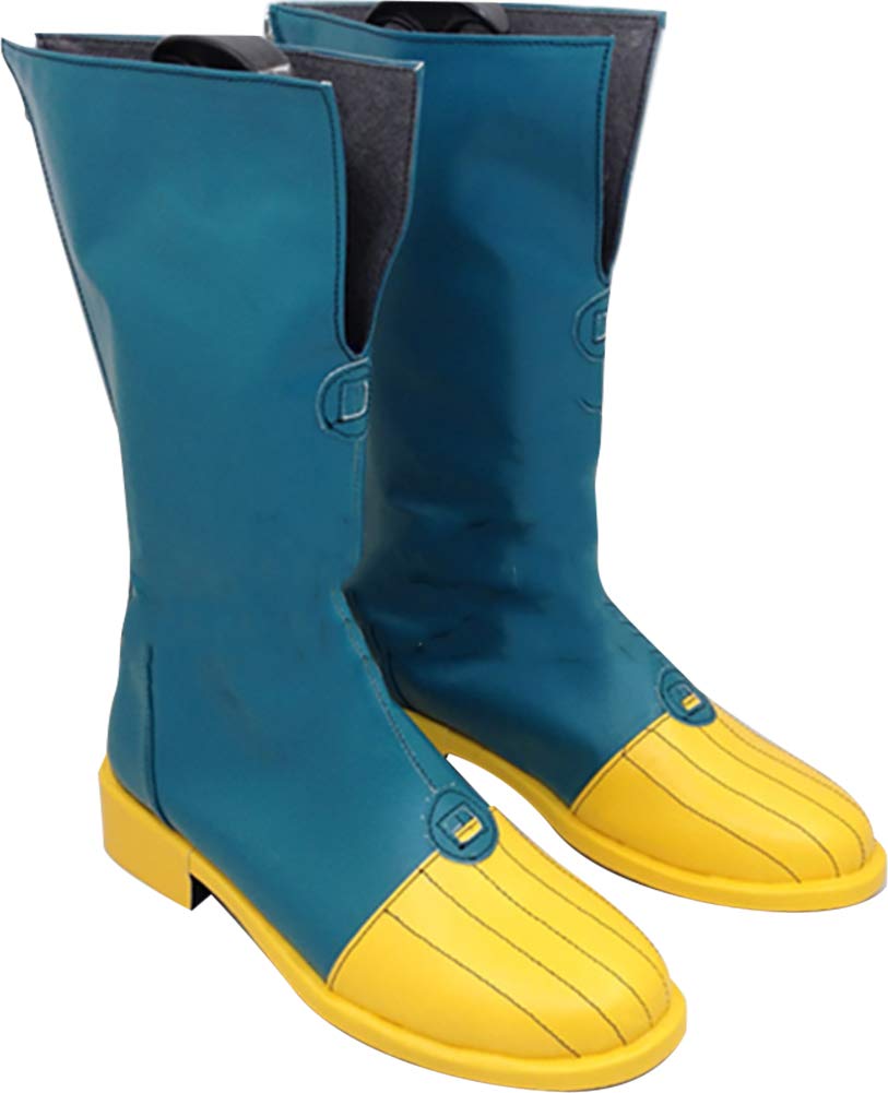 Whirl Cosplay Boots - The Seven Deadly Sins King Martin Boots for Anime Costume & Halloween Cosplay | Perfect for Conventions & Roleplaying