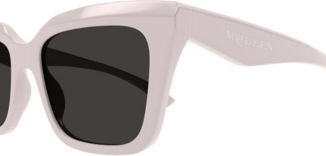 Alexander McQueen AM0473SA Designer Sunglasses for Women & Men - UV Protection, Luxury Fashion Eyewear for Outdoor, Travel & Daily Wear