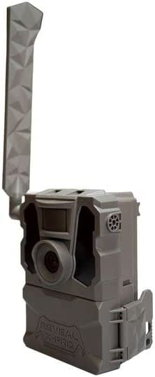 TACTACAM Reveal X PRO Cellular Trail Camera - Verizon & AT&T Compatible, No Glow Night Vision, Built-in GPS Tracking & LCD Screen, HD Photos & Videos (X-PRO) + Tree Mount - Perfect for Wildlife Monitoring, Hunting, and Outdoor Security Surveillance