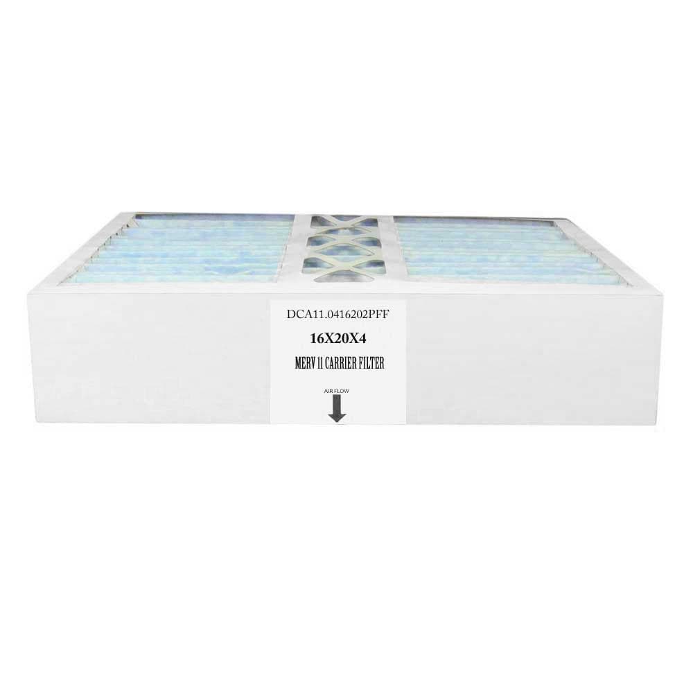Atomic FILBBFNC0017 16x20x4.25 MERV 11 Bryant Replacement Furnace Air Filter - 2 Pack - Perfect for Home HVAC Systems & Allergies Relief