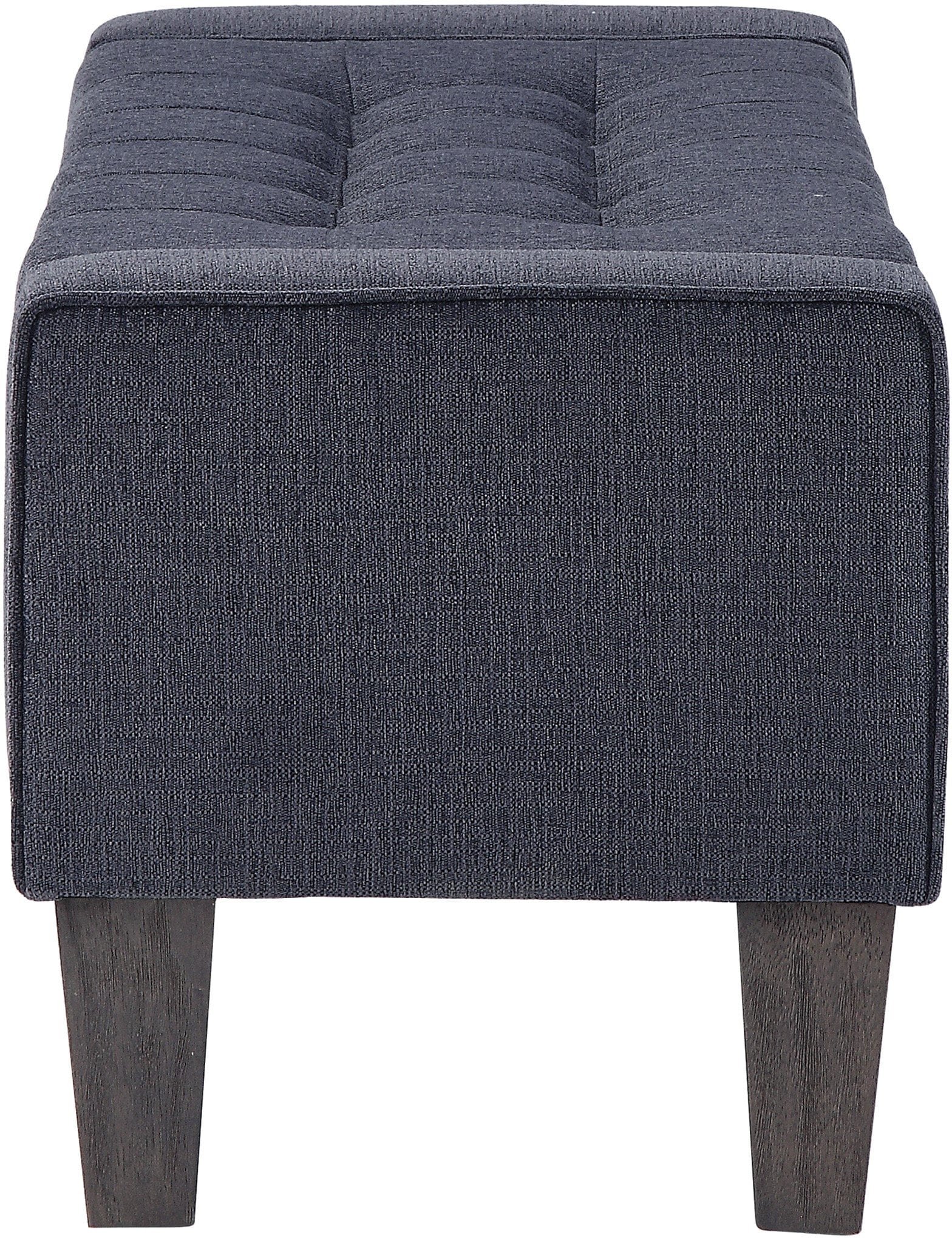 Office Star Baytown Storage Bench [SB562] - Stylish Entryway Organizer with Seat & Hidden Storage for Home, Office, or Mudroom