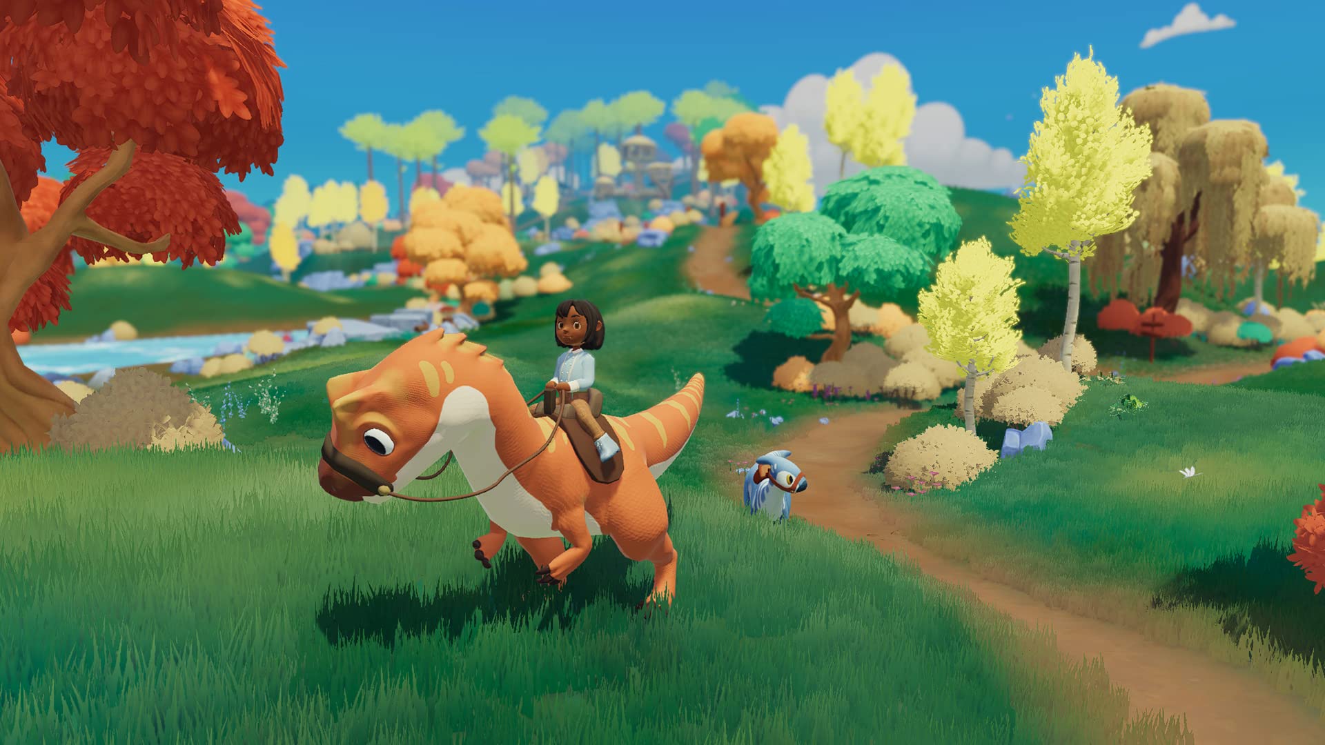 Paleo Pines - Adventure Game for PS5 | Explore a Prehistoric World with Dinosaurs | Perfect for Family Fun & Dinosaur Enthusiasts