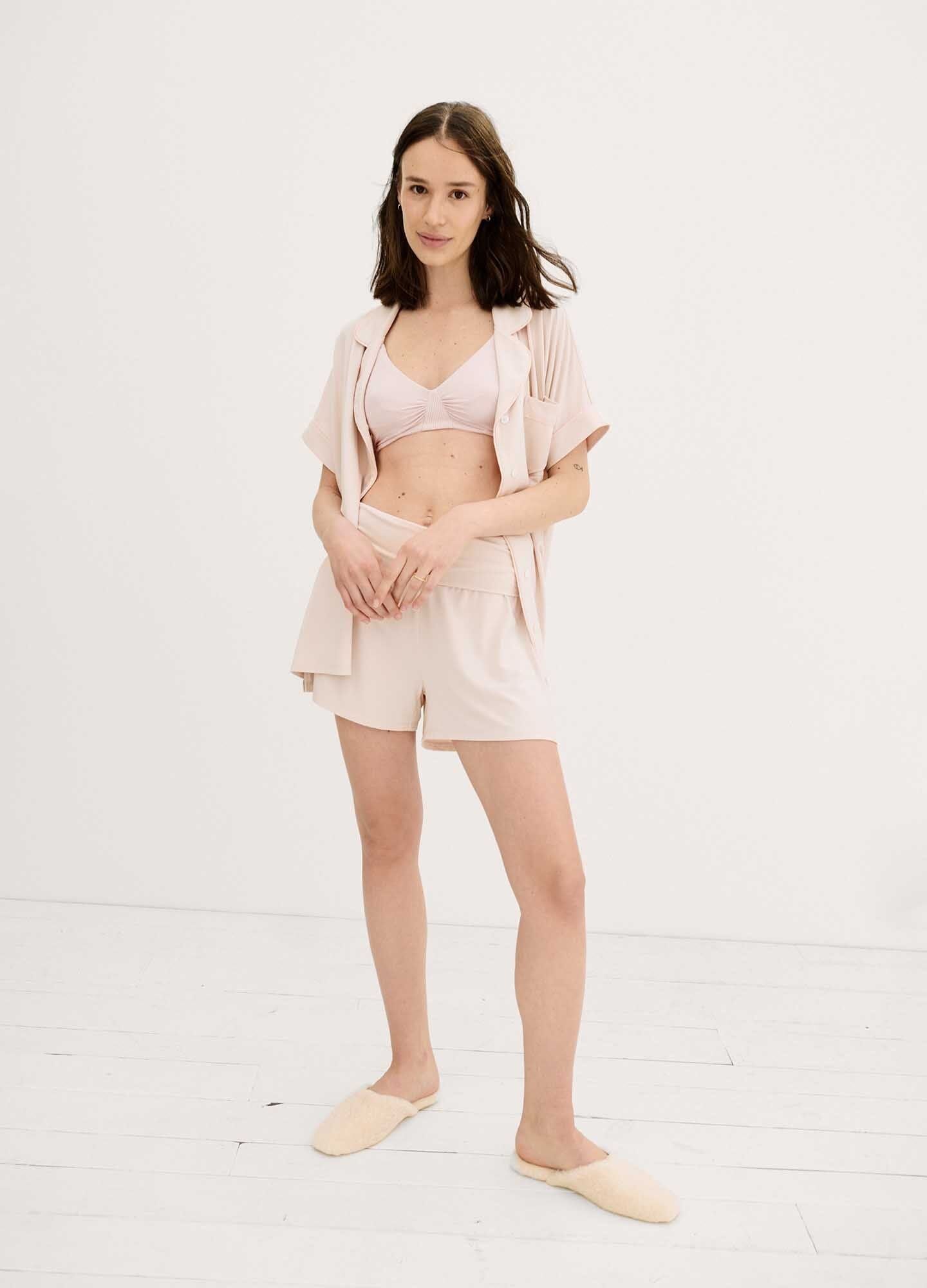 Comfortable & Supportive Everyday Nursing Bra for Breastfeeding Moms - Perfect for Daytime Wear, Lounging & Maternity Comfort