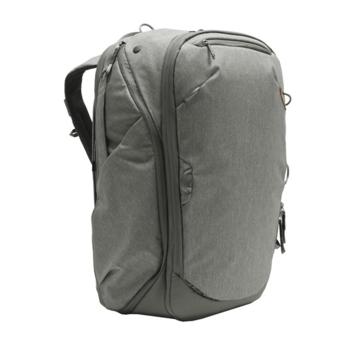 Peak Design 45L Travel Backpack (2025) - Waterproof Hiking Backpack with Laptop Compartment | Perfect for Outdoor Adventures, Business Trips & Air Travel | Sage Green Color