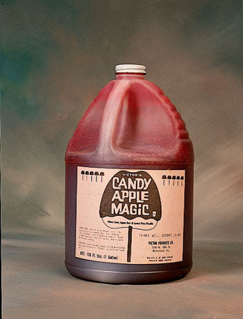 1 Gallon Candy Apple Magic Liquid - Sweet & Shiny Flavor Enhancer for Baking, Desserts, and Beverages | Perfect for DIY Treats, Party Decorations & Gift Ideas