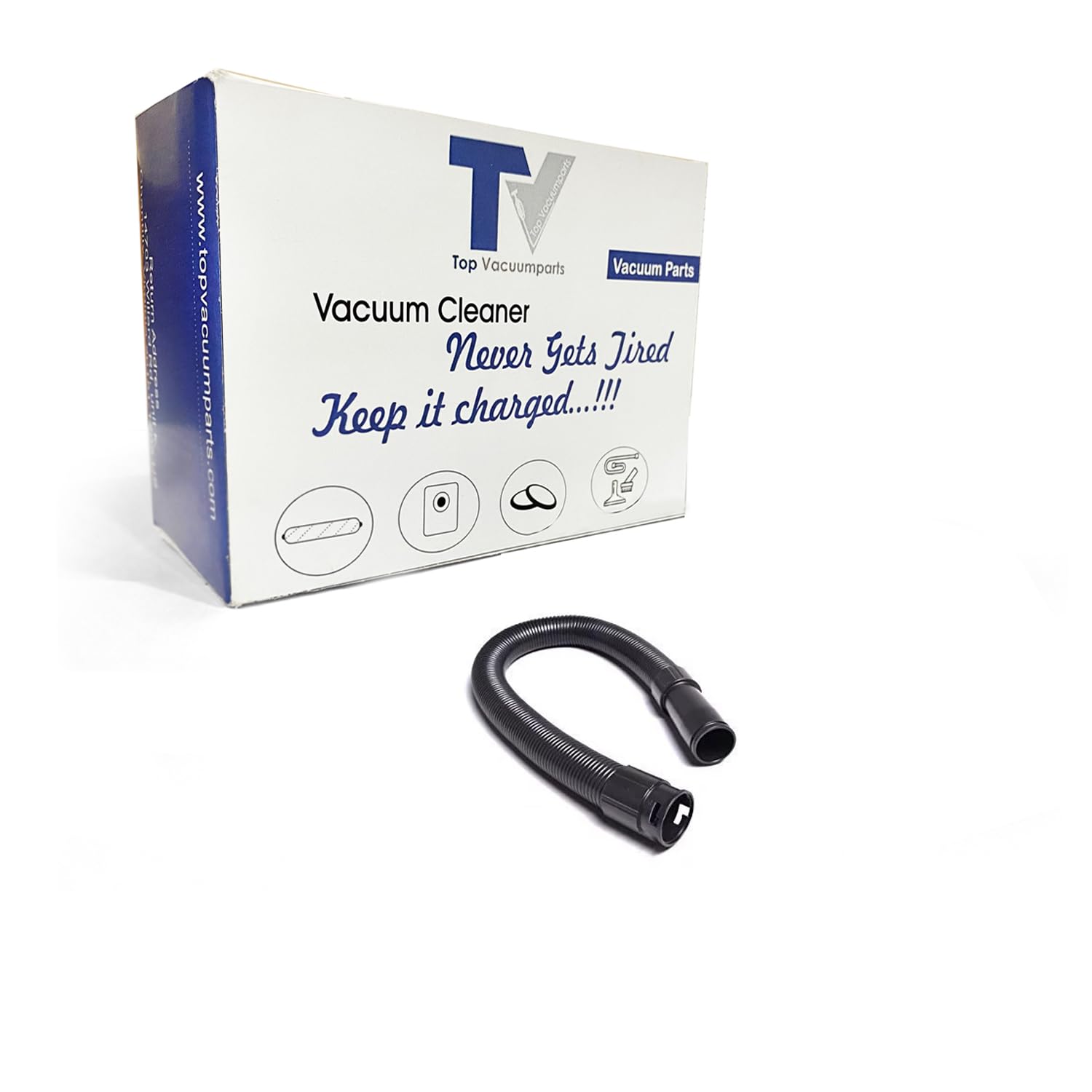 Hoover Commercial Vacuum Hose - CH53010 Replacement for TaskVac Upright Cleaner - Home & Office Use