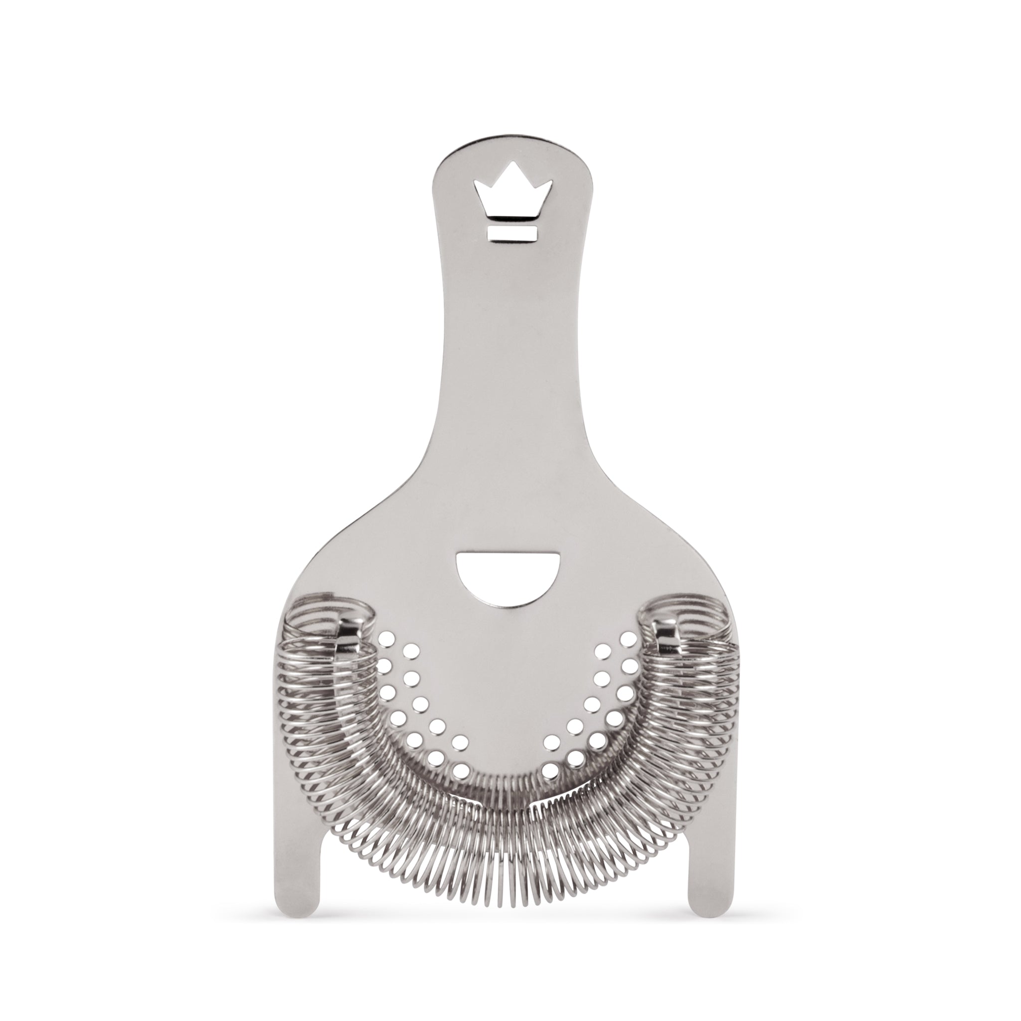 KORIKO® 2-Prong Cocktail Strainer - Premium Stainless Steel Bar Tool for Mixing, Filtering & Serving Cocktails - Perfect for Home Bars, Bartenders & Professional Mixologists