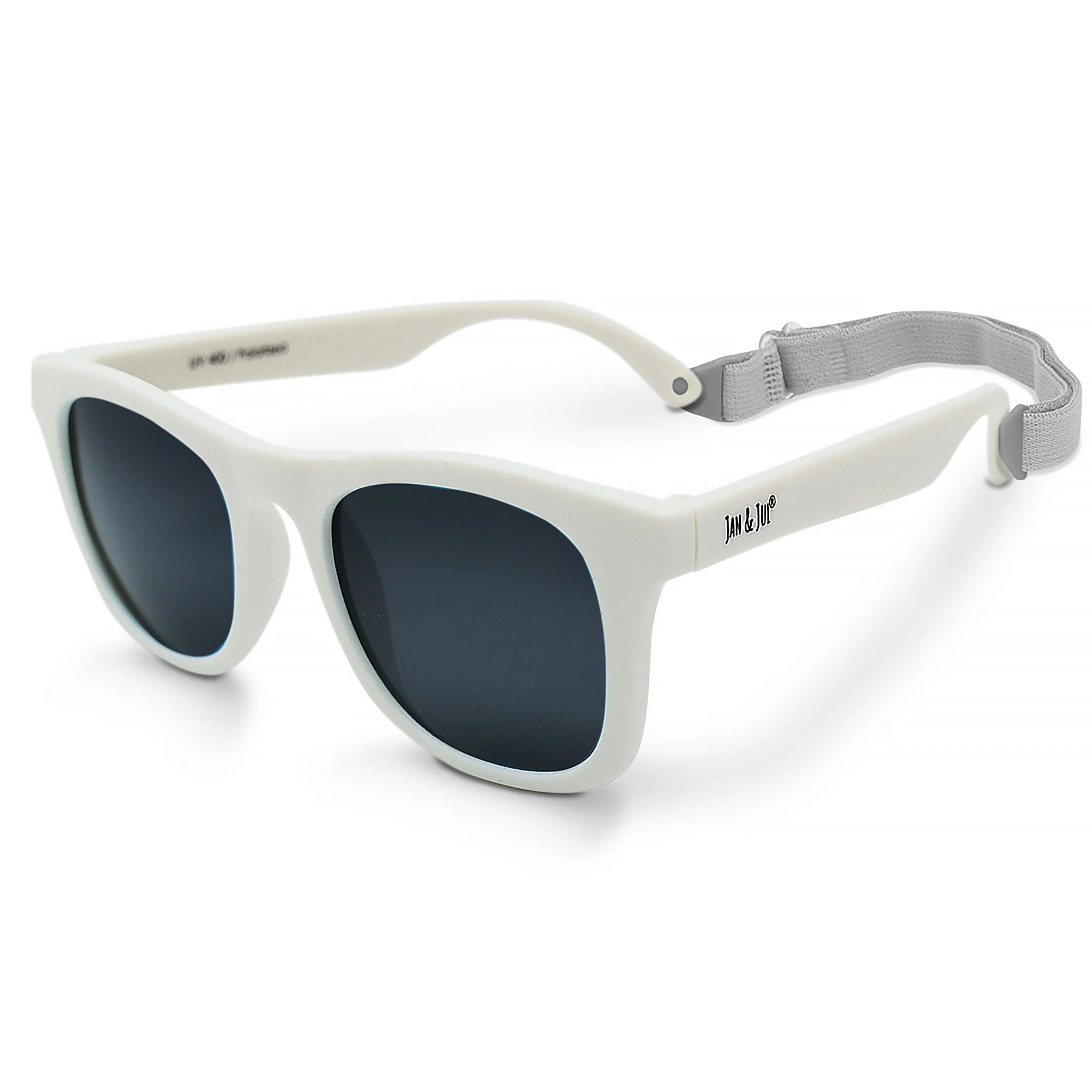 Jan & Jul White Urban Xplorer Polarized Sunglasses for Men & Women - UV400 Protection, Lightweight & Stylish for Driving, Hiking, Beach & Outdoor Activities