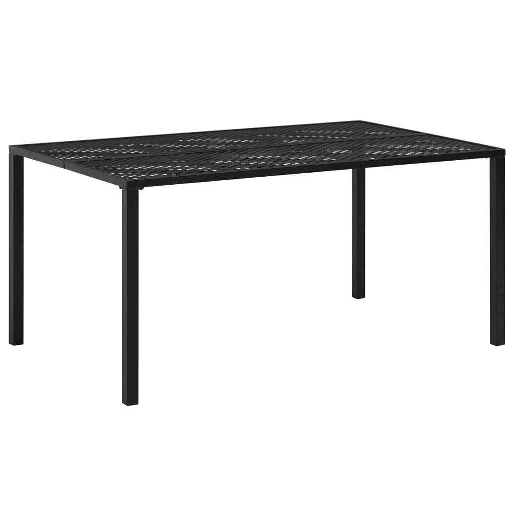 Outdoor Patio Dining Table Set - 59.1