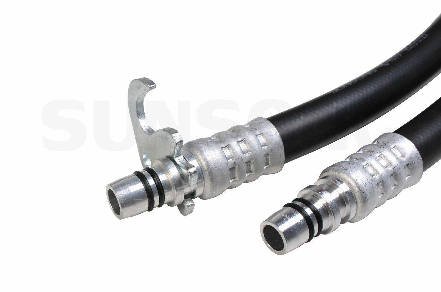 Sunsong 5801011 Engine Oil Cooler Hose Assembly - High Performance Replacement for Smooth Engine Cooling - Perfect for Trucks, SUVs, and Heavy-Duty Vehicles